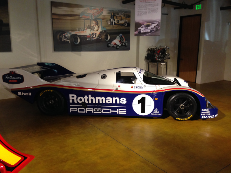 Illustration for article titled Canepa Motorsports Museum